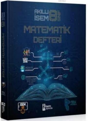 İsem 2021 8.Sınıf Akıllı İsem Matematik Defteri