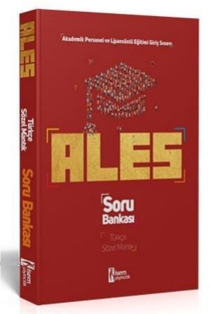 İsem 2021 ALES Türkçe Sözel Mantık Tamamı Çözümlü Soru Bankası Kolekti