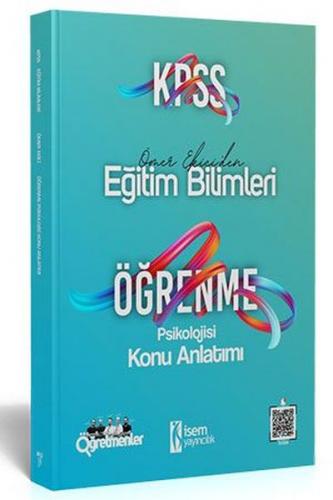 İsem 2021 KPSS Eğitim Bilimleri Öğrenme Psikolojisi Konu Anlatımı (Yen