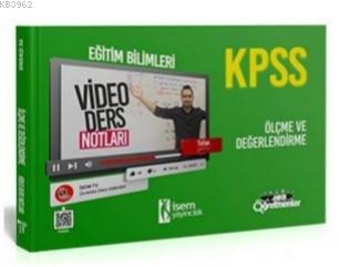 İsem 2021 KPSS Eğitim Bilimleri Ölçme ve Değerlendirme Video Ders Notl