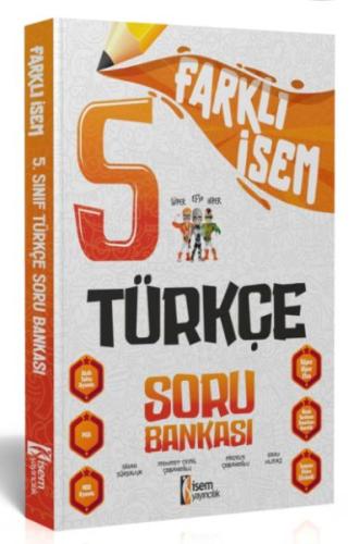 İsem Yayıncılık 2024 Farklı İsem 5.Sınıf Türkçe Soru Bankası Sinan Sür