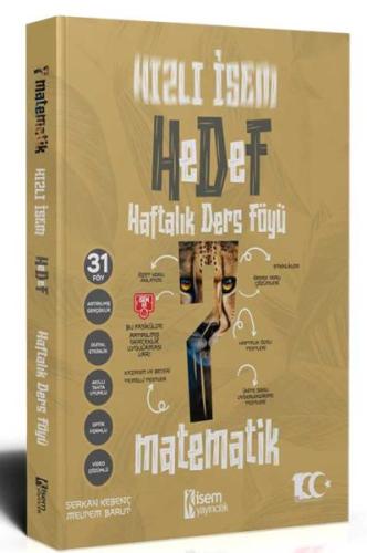 İsem Yayıncılık 2024 Hızlı Hedef 7.Sınıf Matematik Haftalık Ders Föyü 