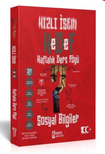 İsem Yayıncılık 2024 Hızlı Hedef 7.Sınıf Sosyal Bilgiler Haftalık Ders