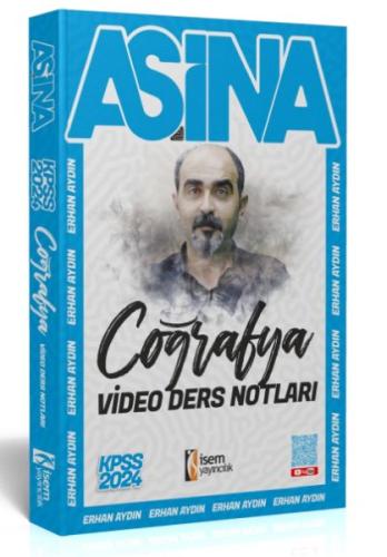 İsem Yayıncılık 2024 İsem Kpss Aşina Coğrafya Video Ders Notları Erhan