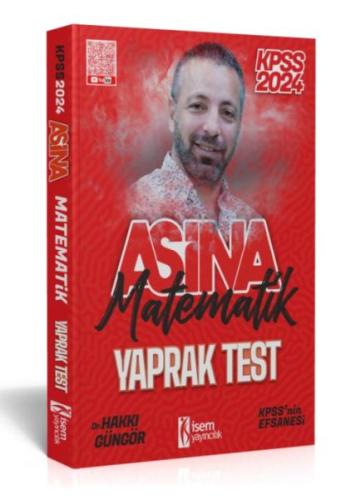 İsem Yayıncılık 2024 Kpss Aşina Matematik Çek-Kopart Yaprak Test Hakkı