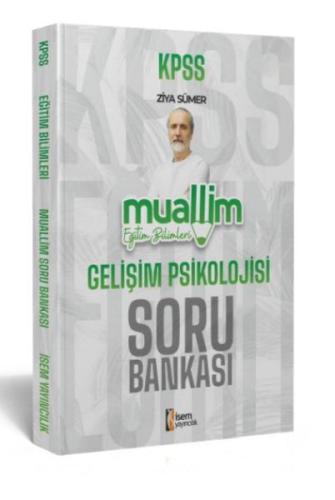 İsem Yayıncılık 2024 Kpss Muallim Eğitim Bilimleri Gelişim Psikolojisi