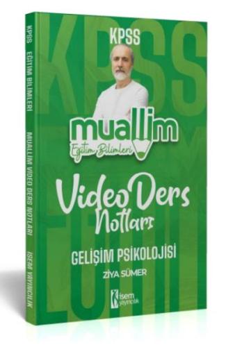 İsem Yayıncılık 2024 Kpss Muallim Eğitim Bilimleri Gelişim Psikolojisi