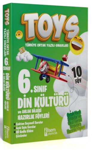 İsem Yayıncılık 2024 Toys 6. Sınıf Din Kültürü Ve Ahlak Bilgisi Hazırl