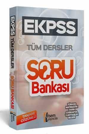 İsem Yayınları 2020 EKPSS Tüm Dersler Tamamı Çözümlü Soru Bankası Kole