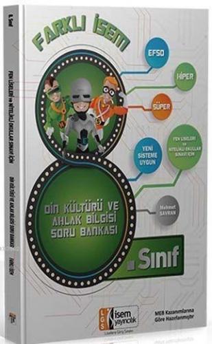 İsem Yayınları 8. Sınıf Din Kültürü ve Ahlak Bilgisi Soru Bankası Kole