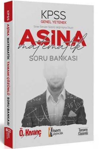 İsem Yayınları KPSS Matematik Aşina Soru Bankası Mehmet Celal Özyıldız