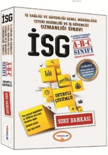 İSG A B C Sınıfları İçin Açık Uçlu Sorularla Tamamı Çözümlü Soru Banka