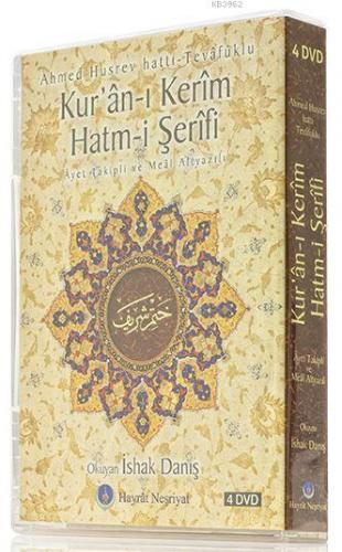 İshak Danış Hatim Seti 4 DVD ( Türkçe Mealli ) İshak Danış