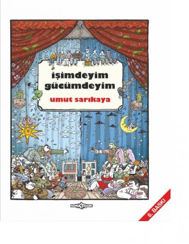 İşimdeyim Gücümdeyim Cilt 1 Umut Sarıkaya