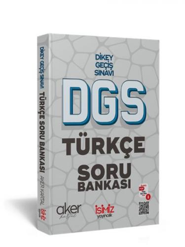 İşimiz Yayıncılık 2022 DGS Türkçe Soru Bankası Aker Kartal