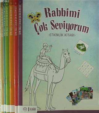 İşitme Engelli Çocuklar İçin Din Eğitim Etkinlik Seti 6 Kitap Sevgi Bi