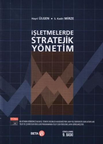 İşletmelerde Stratejik Yöntemi S. Kadri Mirze