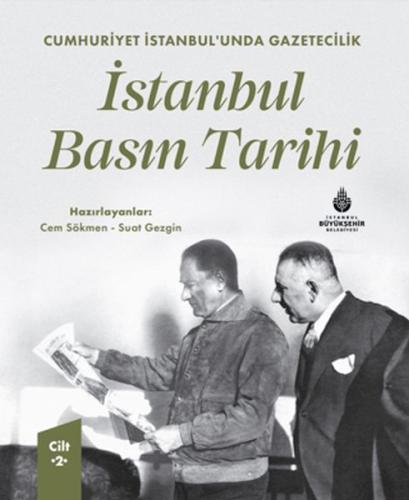 İstanbul Basın Tarihi - 2. Cilt Haz. Cem Sökmen-Suat Sezgin