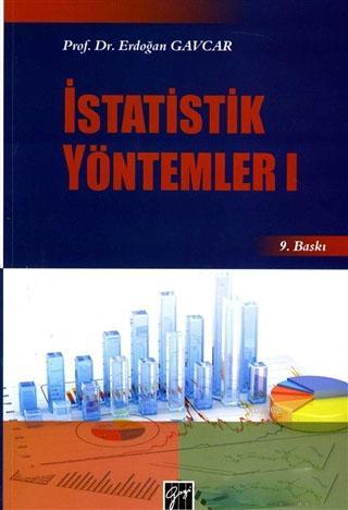 İstatistik Yöntemler 1 Erdoğan Gavcar