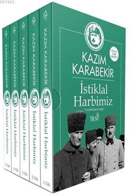 İstiklal Harbimiz (5 Cilt Takım Kutulu) Yasaklanan Kitap Kazım Karabek