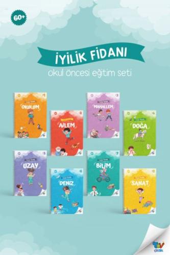 İyilik Fidanı Eğitim Seti (8 Kitap) Kolektif