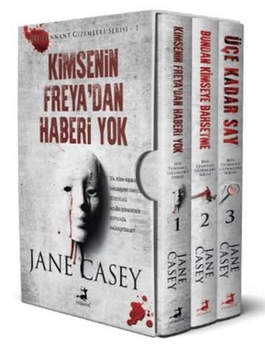 Jane Casey Jess Tennant Serisi - Kutulu Set Jane Casey