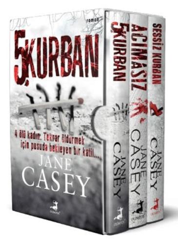 Jane Casey Maeve Kerrigan Serisi 1 - Kutulu Set Jane Casey