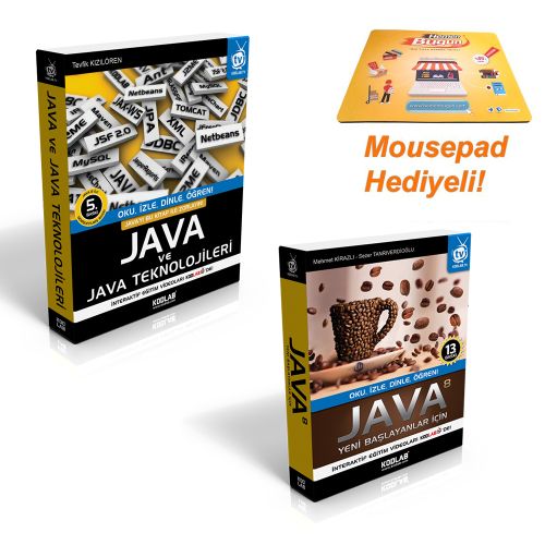 Java Eğitim Seti (2 Kitap) Kolektif
