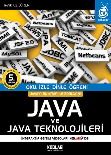 Java ve Java Teknolojileri Tevfik Kızılören