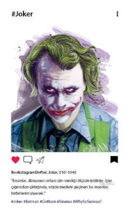 Joker - Bookstagram Defter