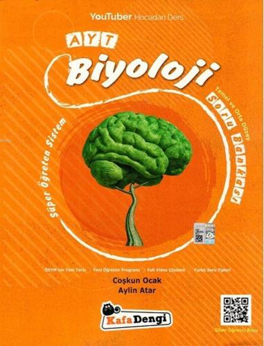 Kafa Dengi Yayınları AYT Biyoloji Temel ve Orta Düzey Soru Bankası Kaf