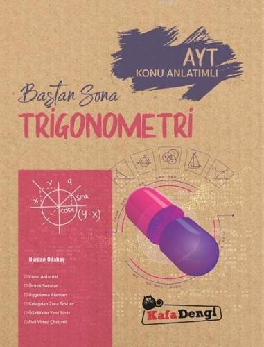 Kafa Dengi Yayınları AYT Trigonometri Baştan Sona Konu Anlatımlı Kafa 