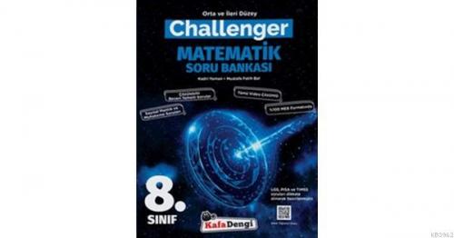 Kafadengi 8.Sınıf Challenger Matematik Soru Bankası (Tümü Video Çözüml