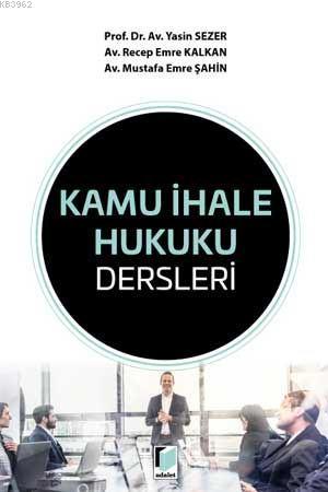 Kamu İhale Hukuku Dersleri Yasin Sezer