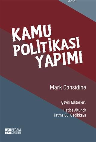 Kamu Politikası Yapımı Kolektif