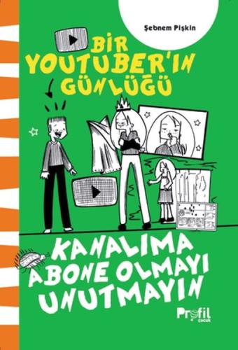 Kanalıma Abone Olmayı Unutmayın - Bir Youtuber’ın Günlüğü Şebnem Pişki