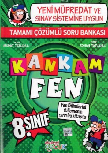 Kankam Fen 8. Sınıf Tamamı Çözümlü Soru Bankası Murat Tatlıdilli