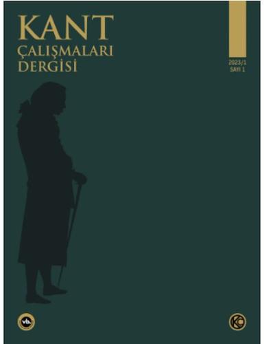 Kant Çalışmaları Dergisi Sayı 1 Kolektif