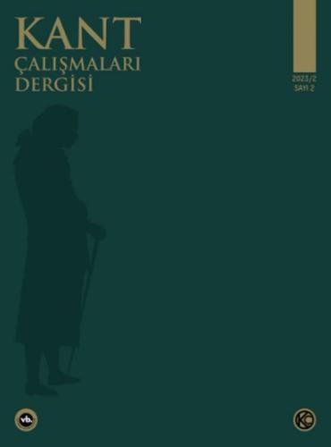 Kant Çalışmaları Dergisi Sayı 2 Kolektif