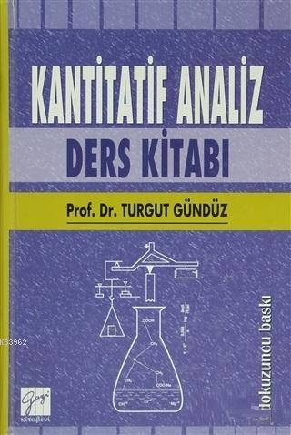 Kantitatif Analiz Ders Kitabı Turgut Gündüz