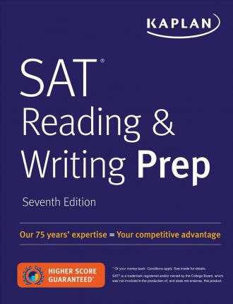 Kaplan SAT Reading & Writing Practice Kolektif