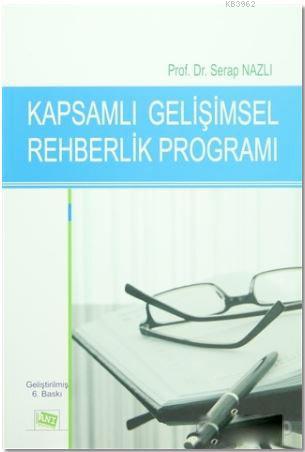 Kapsamlı Gelişimsel Rehberlik Programı Serap Nazlı