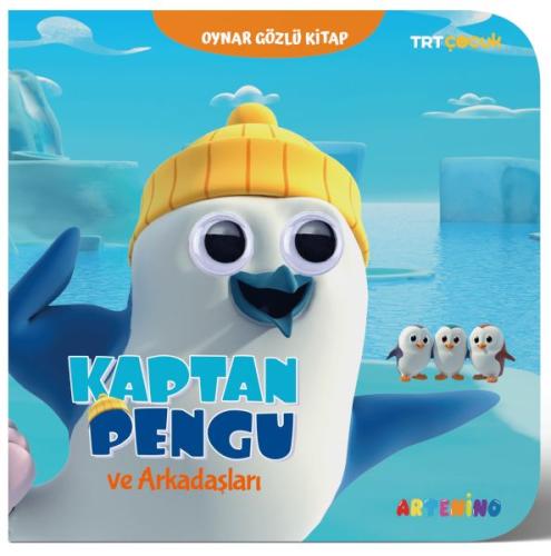 Kaptan Pengu - Trt Çocuk Oynar Gözlü Kitap Kolektif