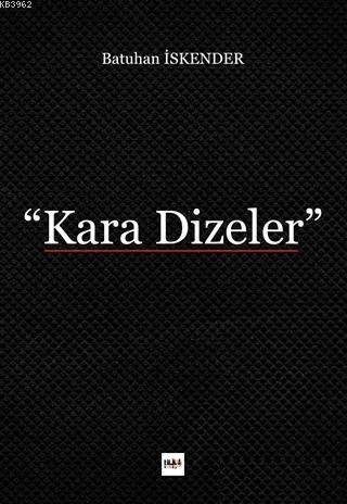 Kara Dizeler Batuhan İskender