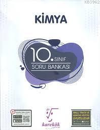 Karekök 10. Sınıf Kimya Soru Bankası