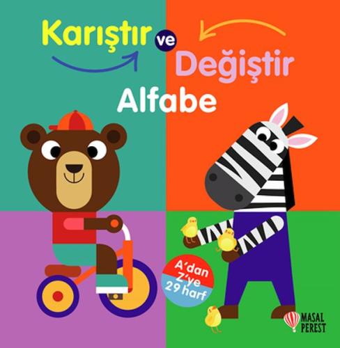 Karıştır ve Değiştir Alfabe Kolektif