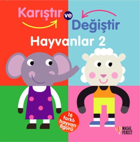 Karıştır ve Değiştir Hayvanlar 2 Kolektif