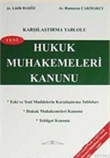 Karşılaştırma Tablolu Hukuk Muhakemeleri Kanunu Lütfü Başöz