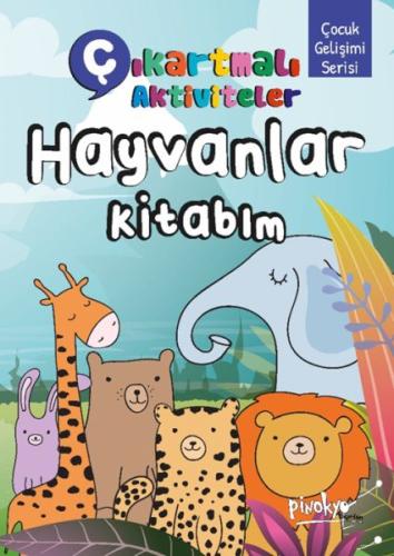 Çıkartmalı Aktiviteler Hayvanlar Kitabım Buçe Dayı