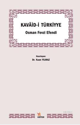 Kavaid-i Türkiyye Osman Fevzi Efendi